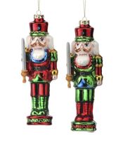 6” Glass Ornament