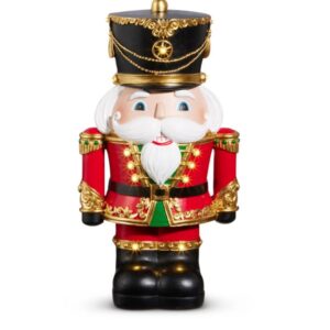 12.25" Lighted Nutcracker