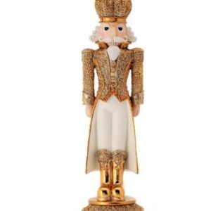 18″ Resin Diamond Opulent Nutcracker