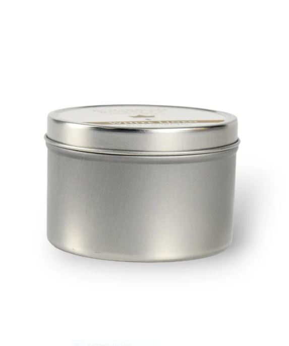 8 Oz Travel Tin Queen Of Bourdon - Image 2