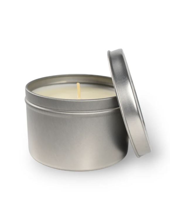 8 Oz Travel Tin Queen Of Bourdon - Image 3