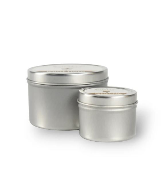 8 Oz Travel Tin Queen Of Bourdon - Image 4
