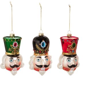 4.75” Glass Ornament