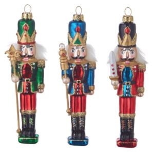 6.5” Glass Ornament