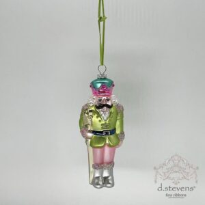 7.125" Glass Guard Nutcracker