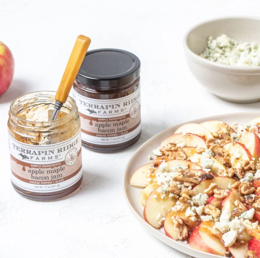 Apple Maple Bacon Jam 11oz - Image 3